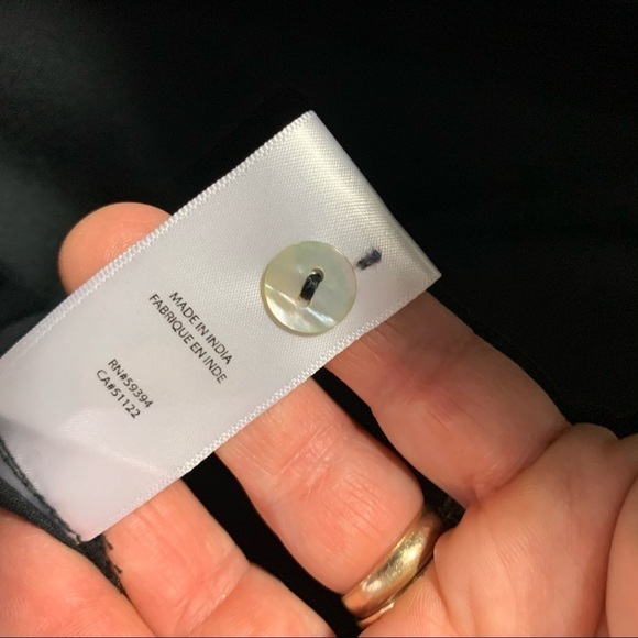 Beachlunchlounge Womens Boho prairie Tunic/Dress M - Picture 4 of 6